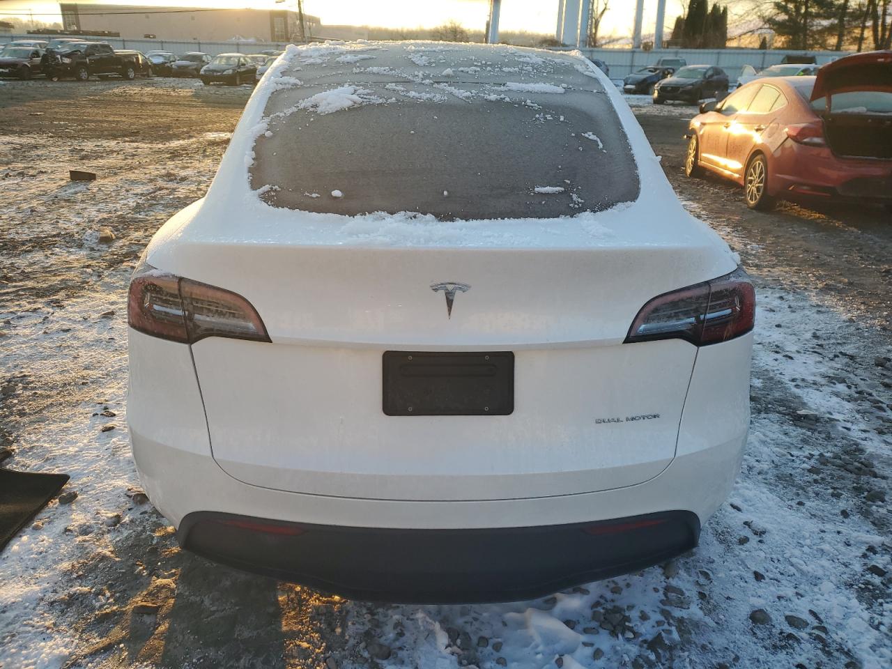 2023 TESLA MODEL Y  VIN:7SAYGDEE2PA121358