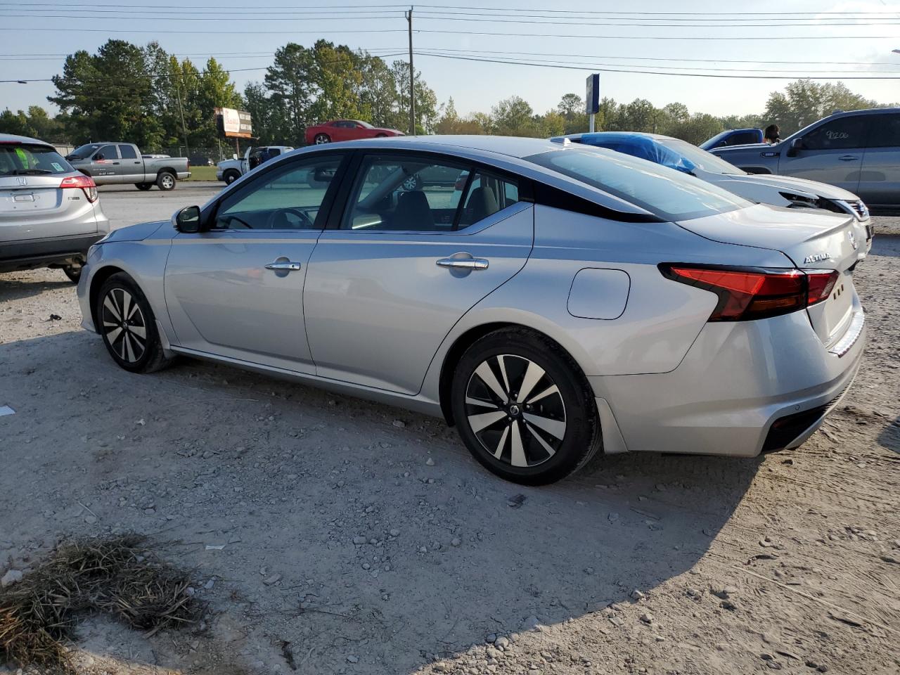 2022 NISSAN ALTIMA SV VIN:1N4BL4DV4NN348722