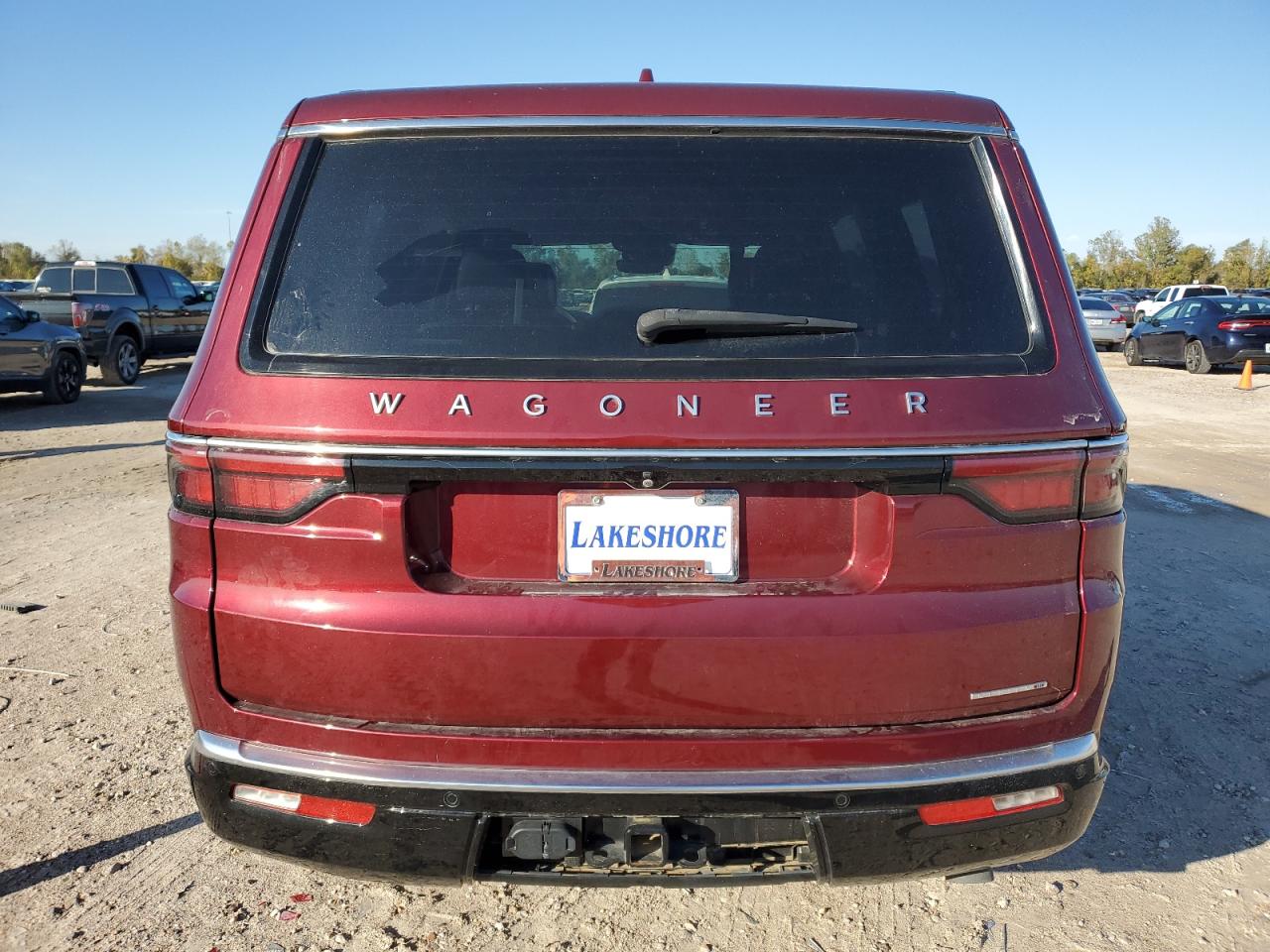 2022 JEEP WAGONEER SERIES III VIN:1C4SJUDT4NS109333