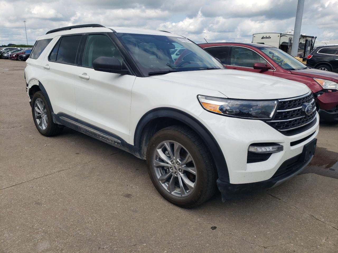 2022 FORD EXPLORER XLT VIN:1FMSK8DH6NGB49458