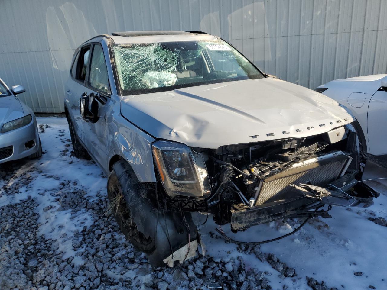 2022 KIA TELLURIDE SX VIN:5XYP5DHC7NG311271