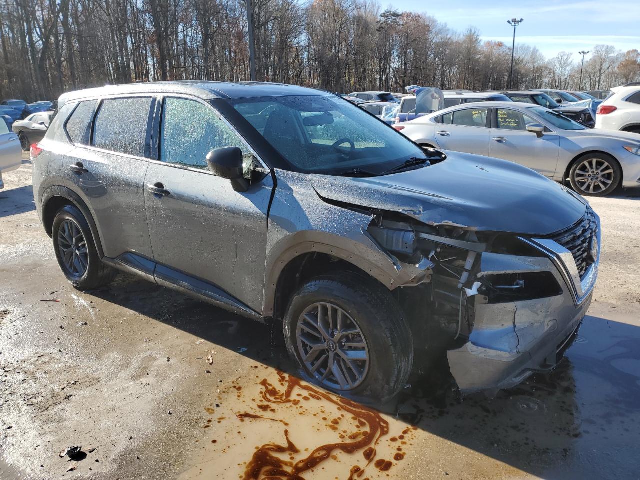 2023 NISSAN ROGUE S VIN:5N1BT3AA0PC824173