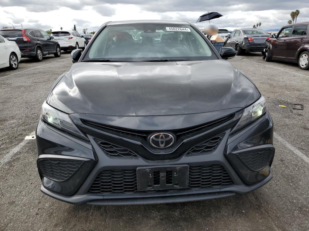 2023 TOYOTA CAMRY SE NIGHT SHADE VIN:4T1T11AK0PU804703