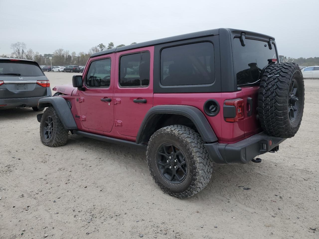 2024 JEEP WRANGLER SPORT VIN:1C4PJXDG8RW323265