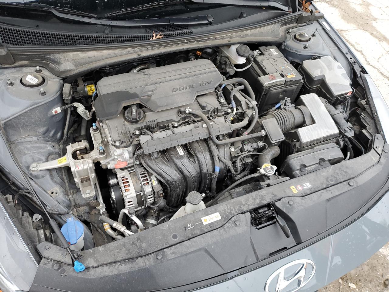 2023 HYUNDAI ELANTRA SEL VIN:KMHLM4AG6PU414693