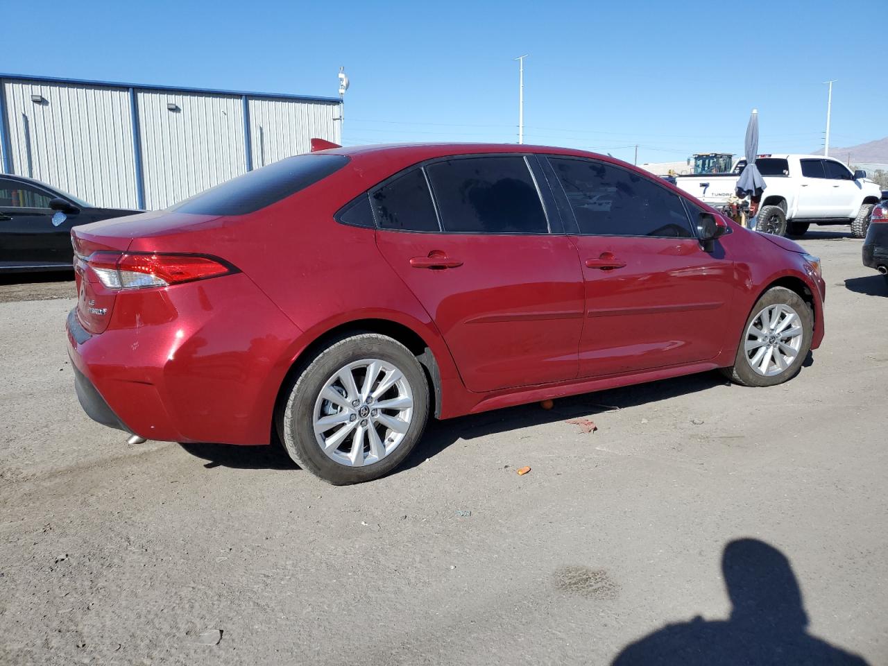 2024 TOYOTA COROLLA LE VIN:JTDBCMFE1RJ030402