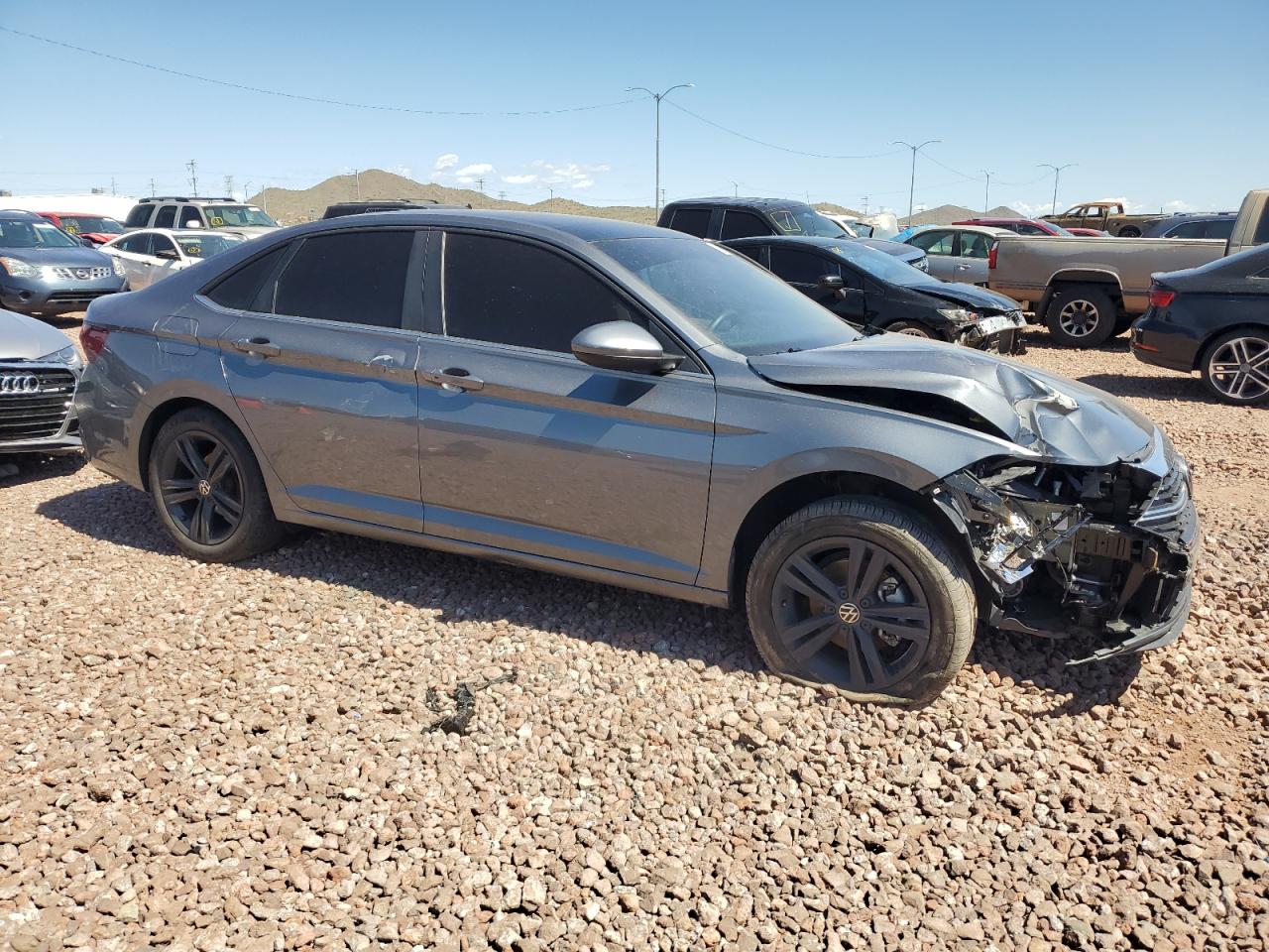 2023 VOLKSWAGEN JETTA SE VIN:3VW7M7BU5PM028912