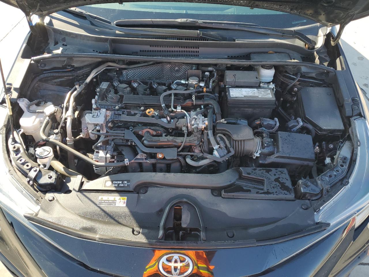 2023 TOYOTA COROLLA SE VIN:5YFS4MCE6PP141585