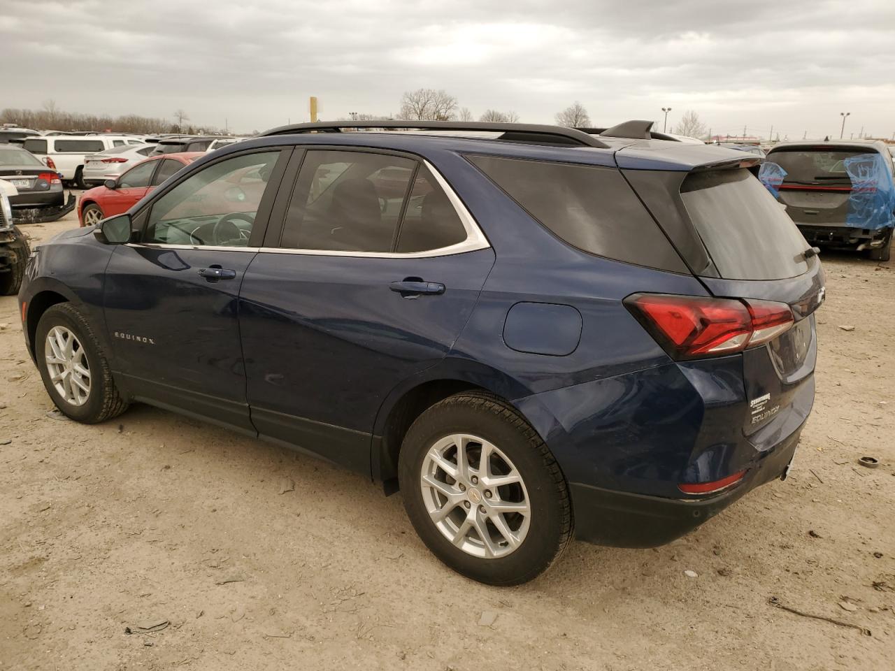 2022 CHEVROLET EQUINOX LT VIN:3GNAXKEV4NL158052