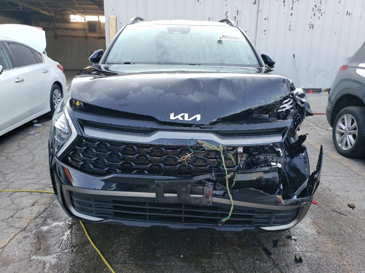 2023 KIA SPORTAGE X LINE VIN:5XYK6CAF8PG018374