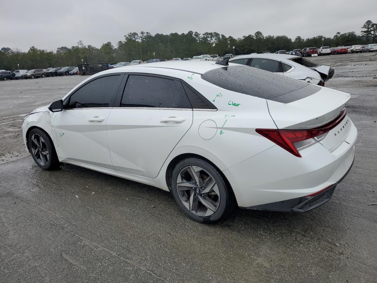 2022 HYUNDAI ELANTRA SEL VIN:5NPLN4AG0NH061361