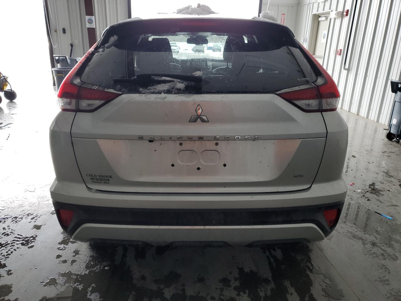 2022 MITSUBISHI ECLIPSE CROSS SE VIN:JA4ATWAA5NZ043235