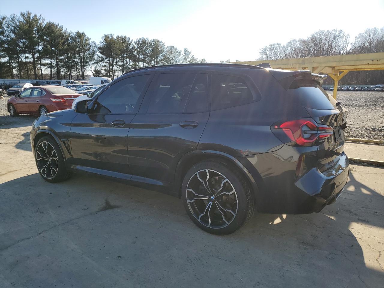 2024 BMW X3 M VIN:5YM13EC03R9T47004
