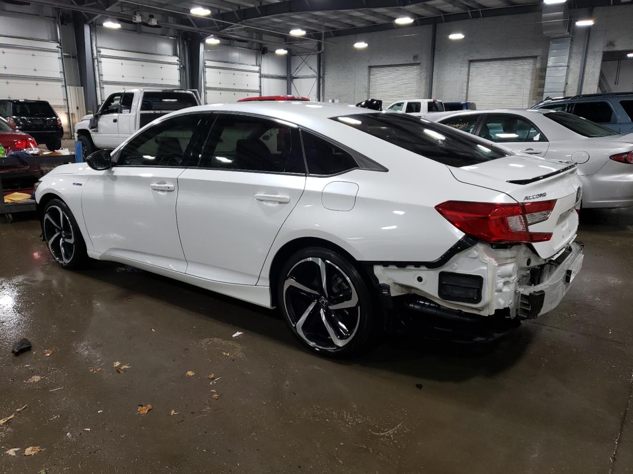 2022 HONDA ACCORD HYBRID SPORT VIN:1HGCV3F2XNA044907