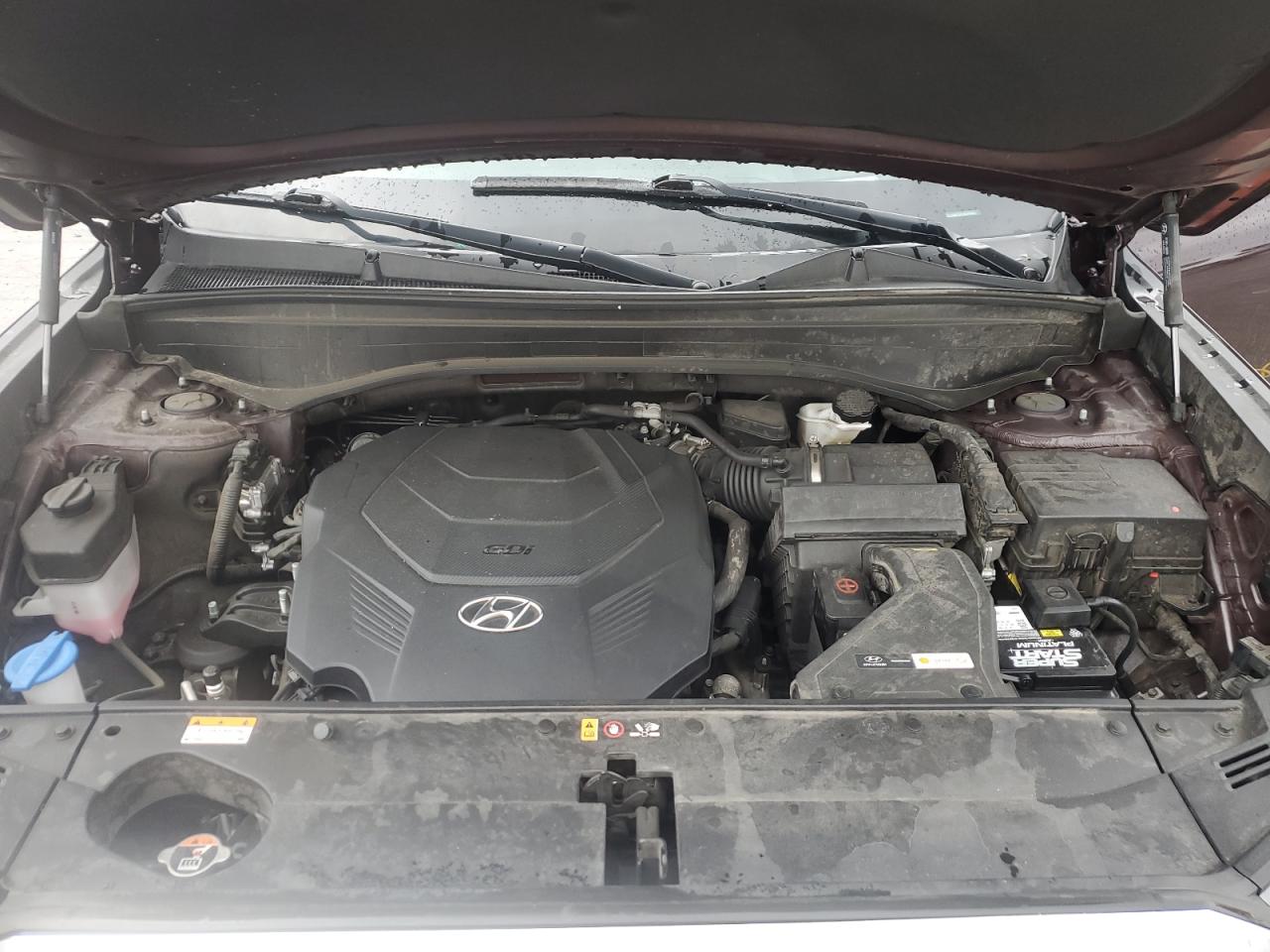 2022 HYUNDAI PALISADE LIMITED VIN:KM8R5DHE9NU464643