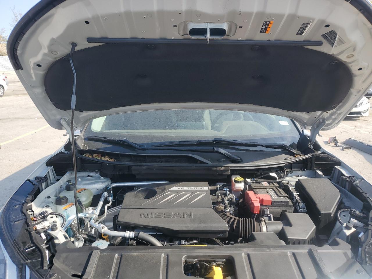 2022 NISSAN ROGUE SV VIN:5N1BT3BB6NC688975