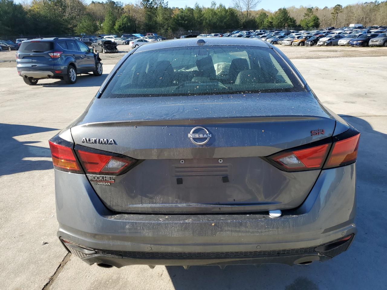 2024 NISSAN ALTIMA SR VIN:1N4BL4CV3RN376096