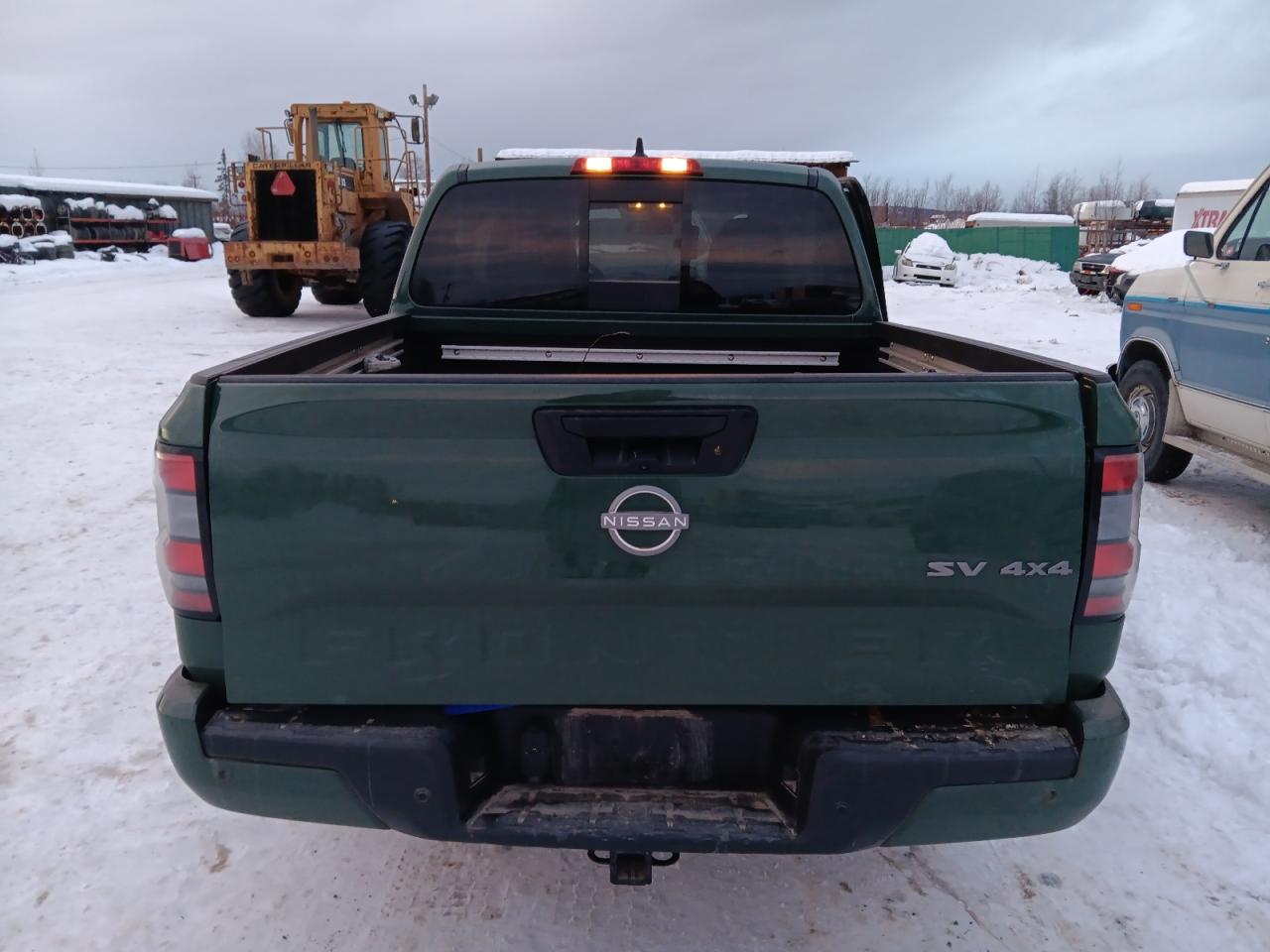2023 NISSAN FRONTIER S VIN:1N6ED1EK9PN670389