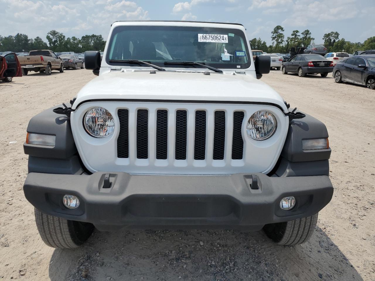 2023 JEEP WRANGLER SPORT VIN:1C4GJXAN2PW576064