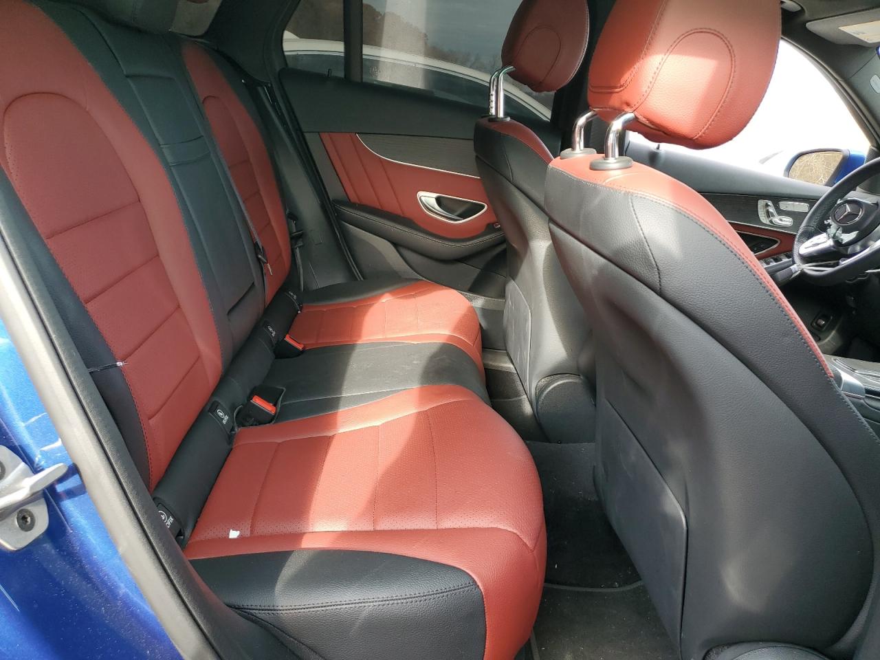 2022 MERCEDES-BENZ GLC 300 4MATIC VIN:W1N0G8EB4NG110948