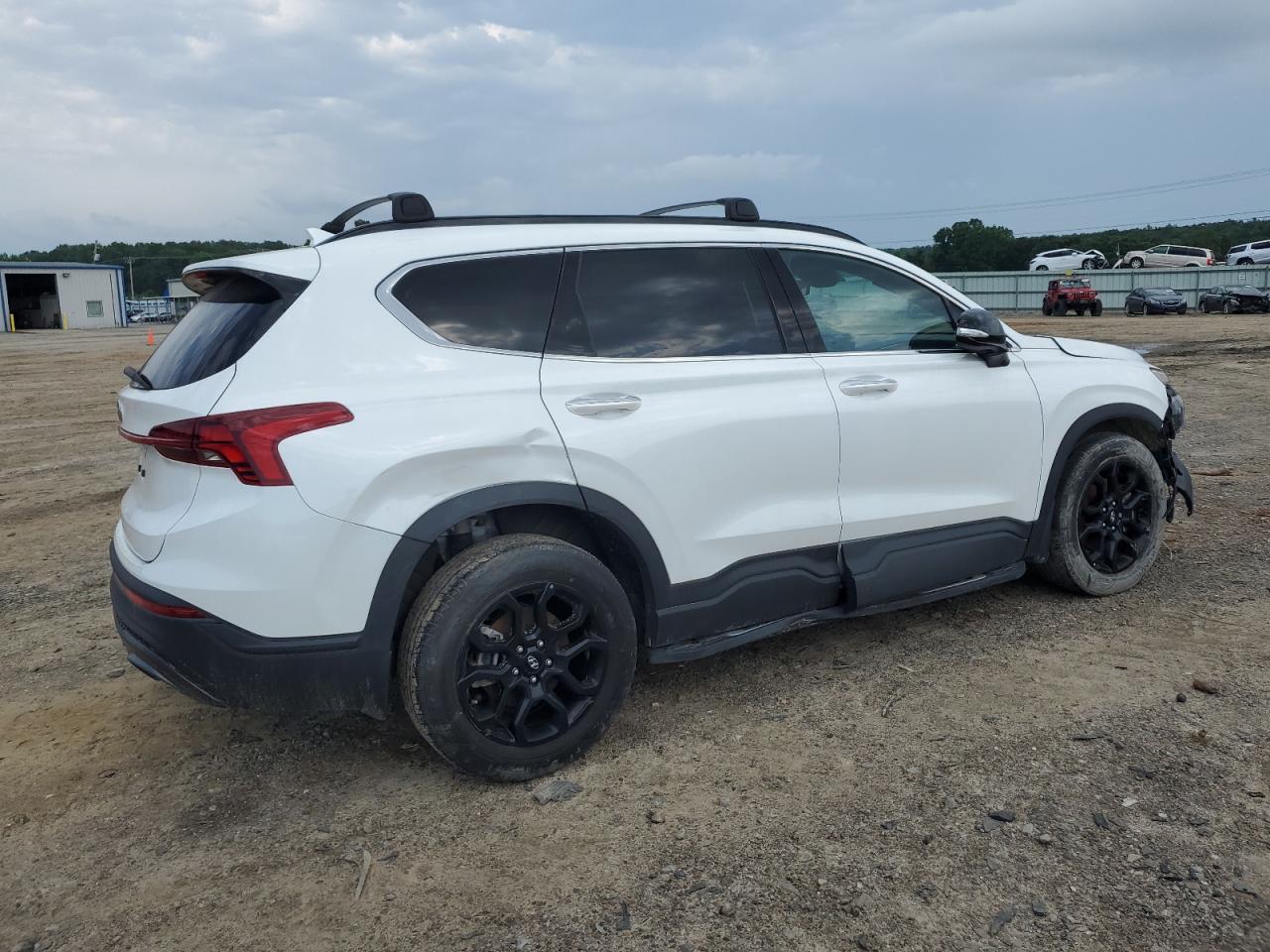 2022 HYUNDAI SANTA FE SEL VIN:5NMS64AJ8NH458589