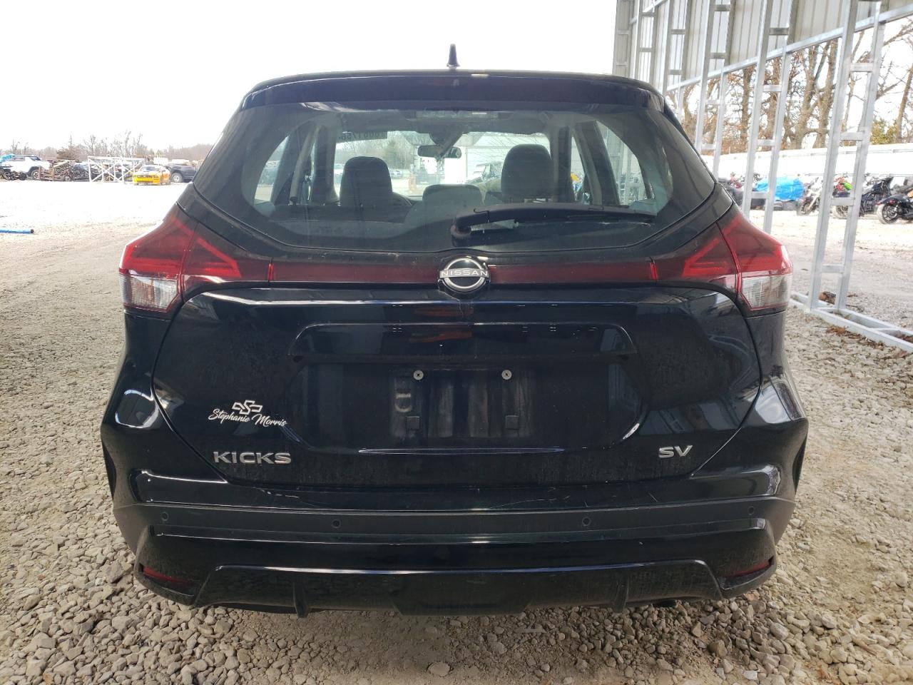 2022 NISSAN KICKS SV VIN:3N1CP5CV9NL481540
