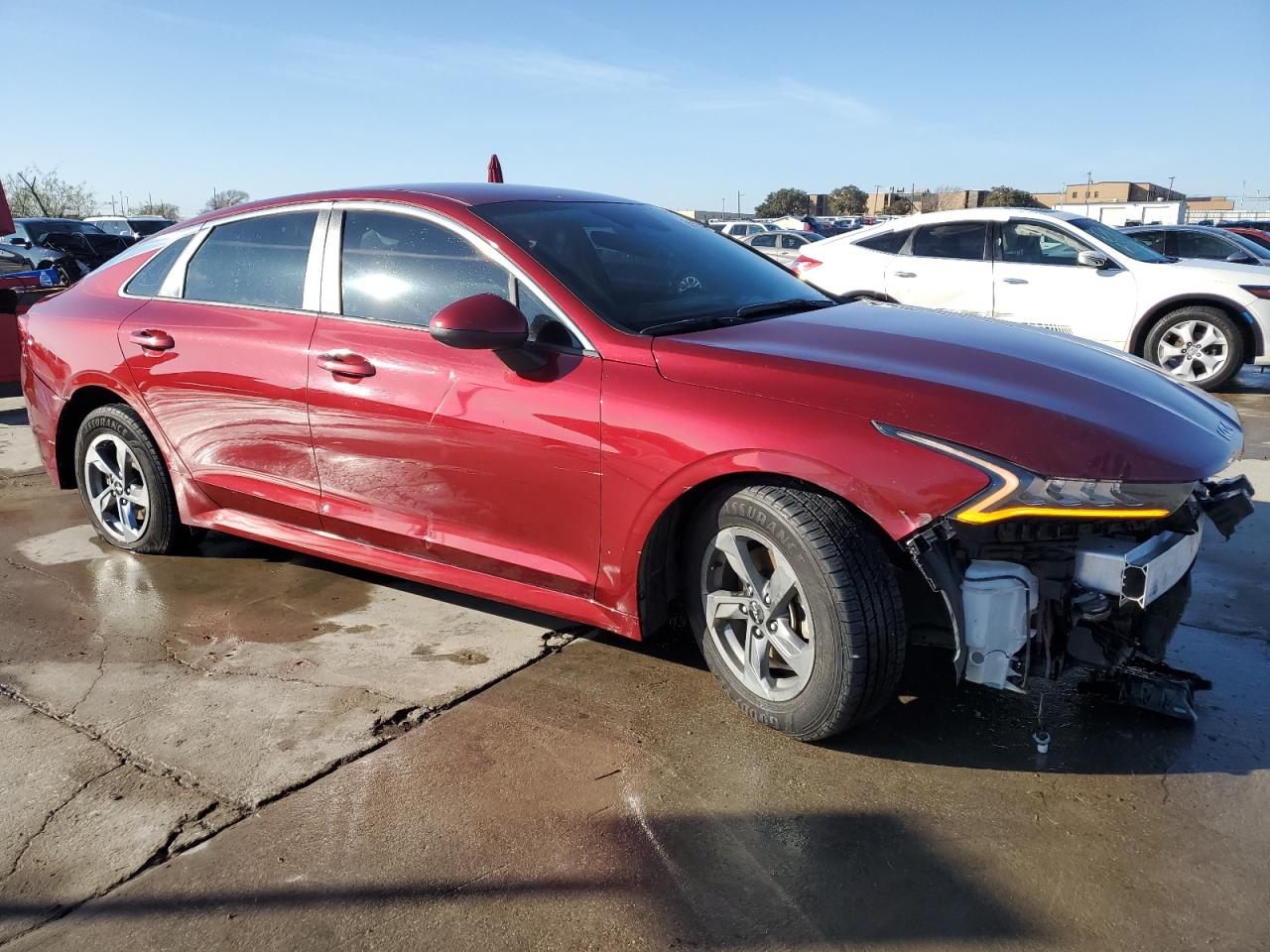 2022 KIA K5 LXS VIN:5XXG14J27NG139339