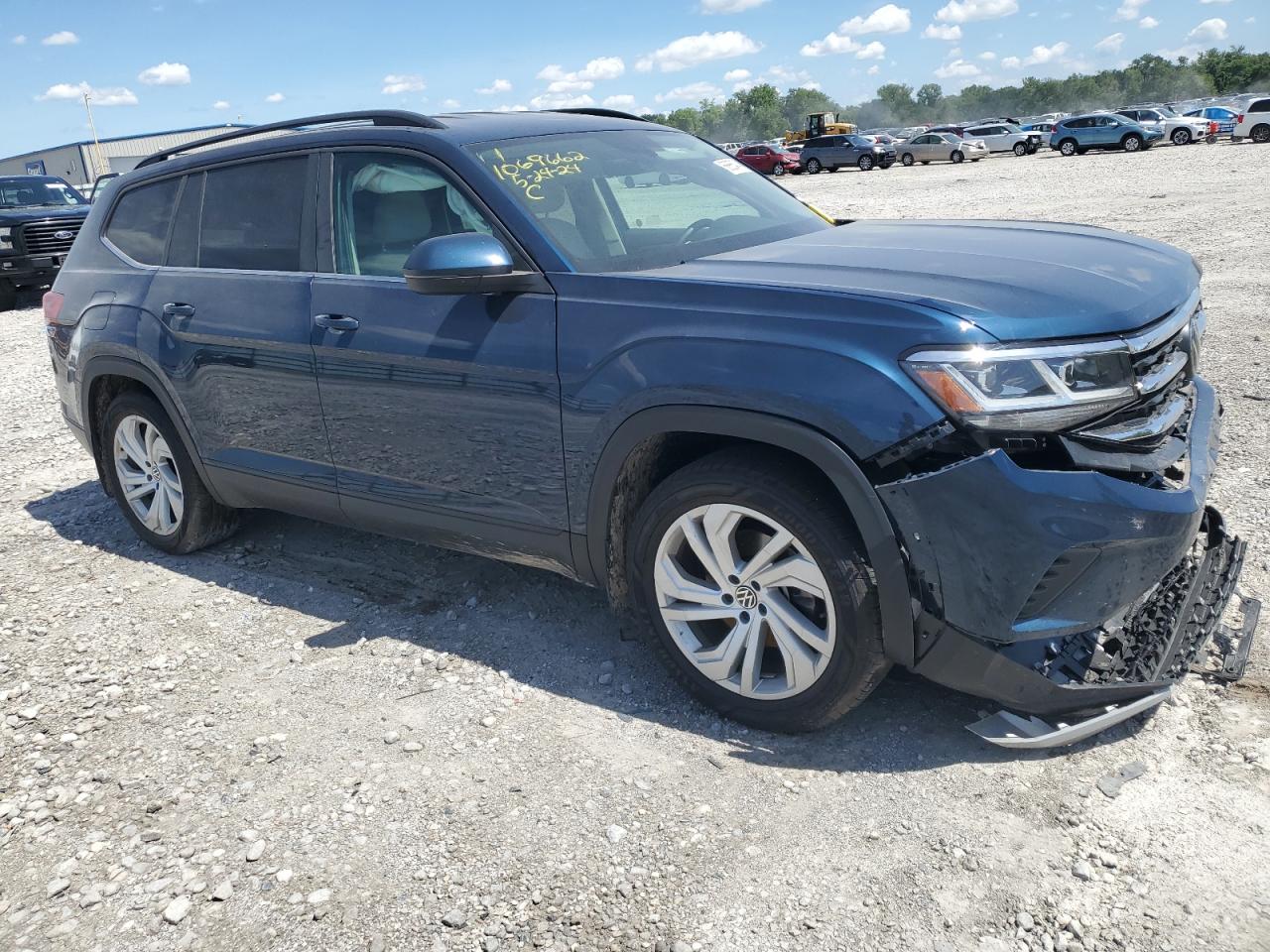 2023 VOLKSWAGEN ATLAS SE VIN:1V2HR2CAXPC542691