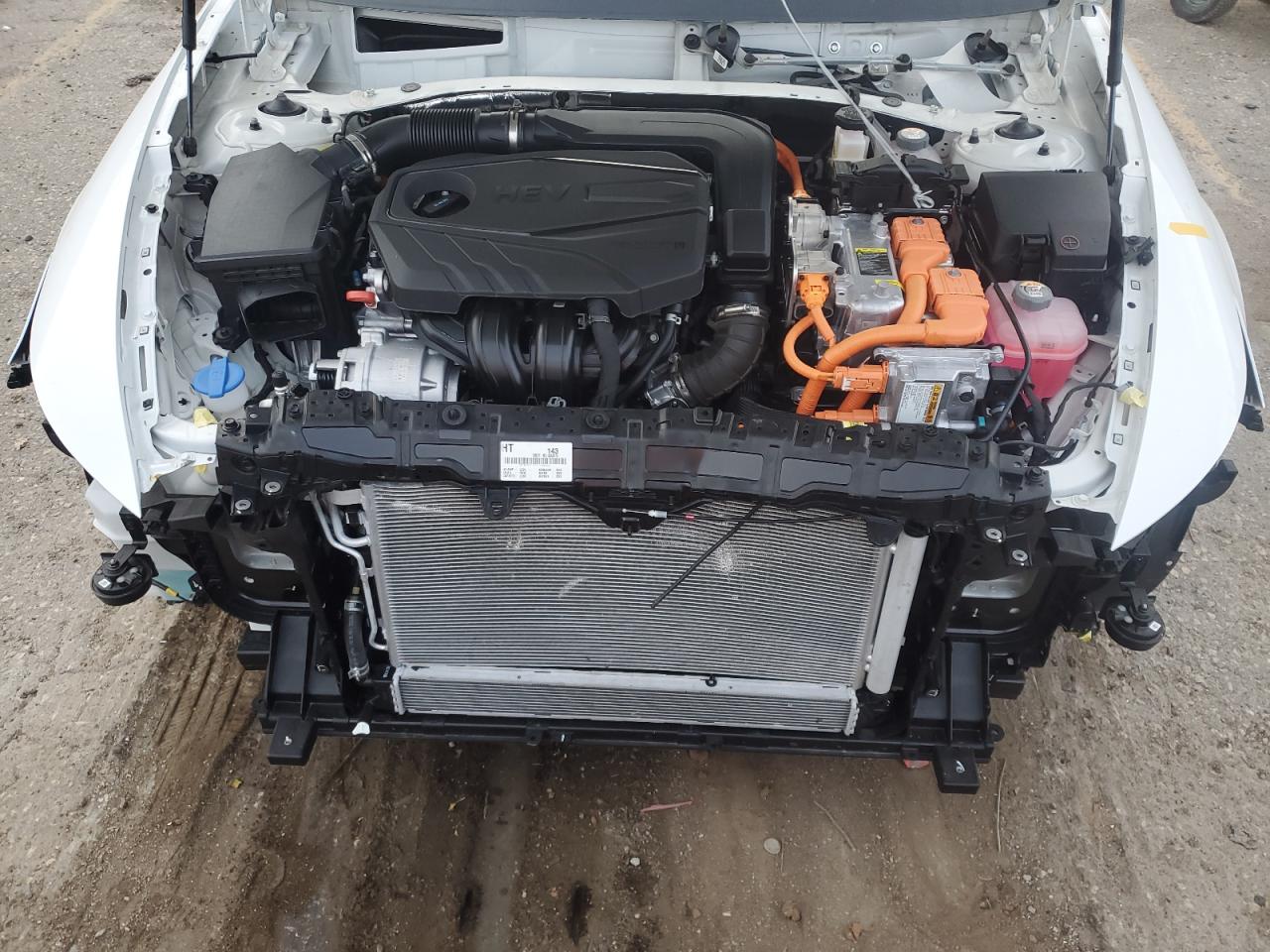 2023 HYUNDAI SONATA HYBRID VIN:KMHL54JJ3PA083873