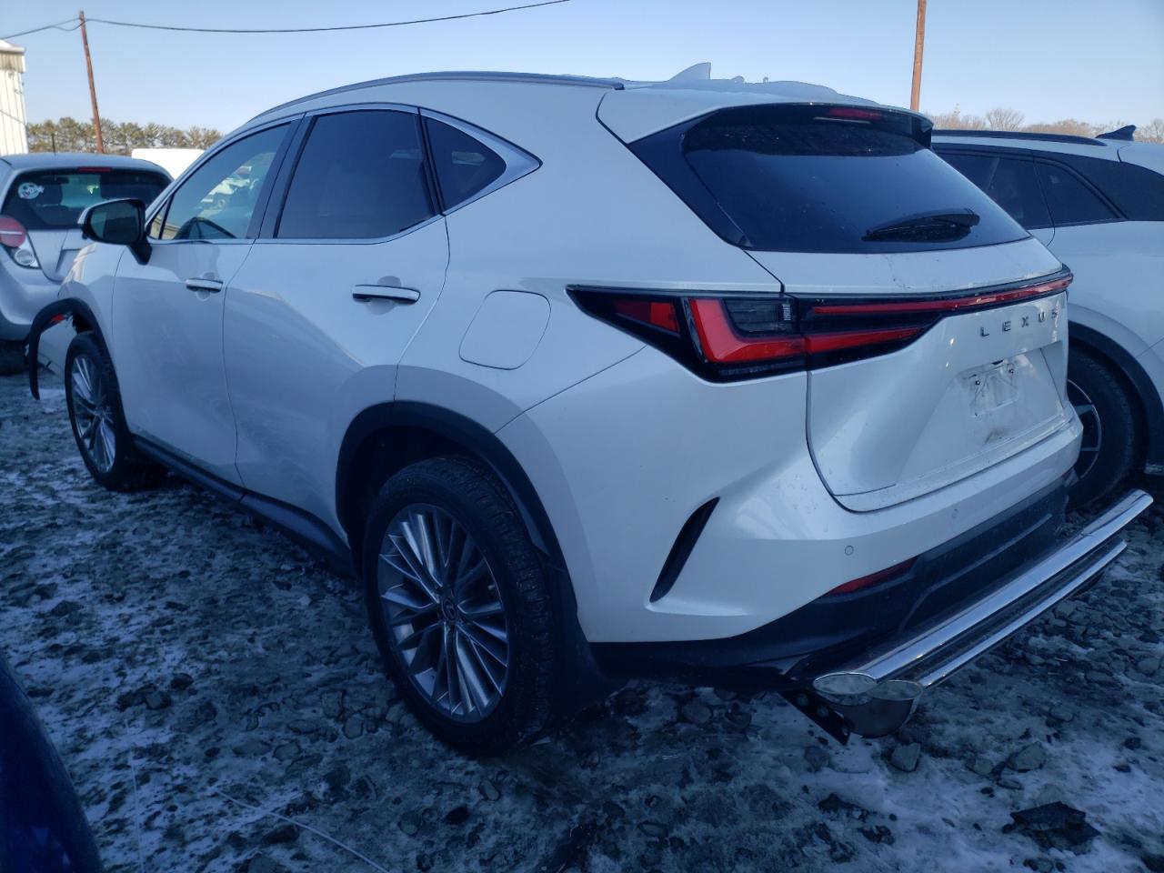 2022 LEXUS NX 350H VIN:2T2GKCEZ8NC008194