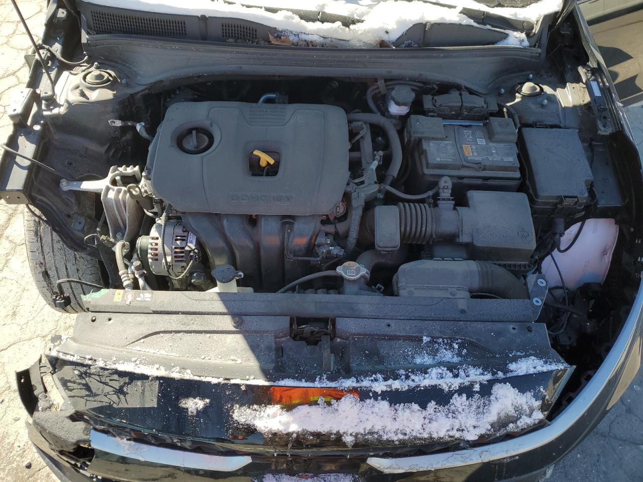 2023 KIA FORTE LX VIN:3KPF24AD4PE511080