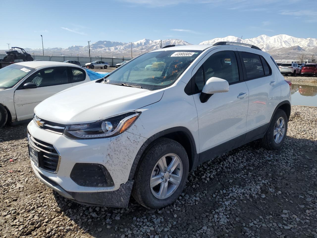 2022 CHEVROLET TRAX 1LT VIN:KL7CJPSM7NB564899