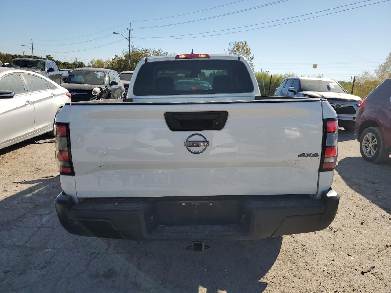 2022 NISSAN FRONTIER S VIN:1N6ED1CM1NN619020