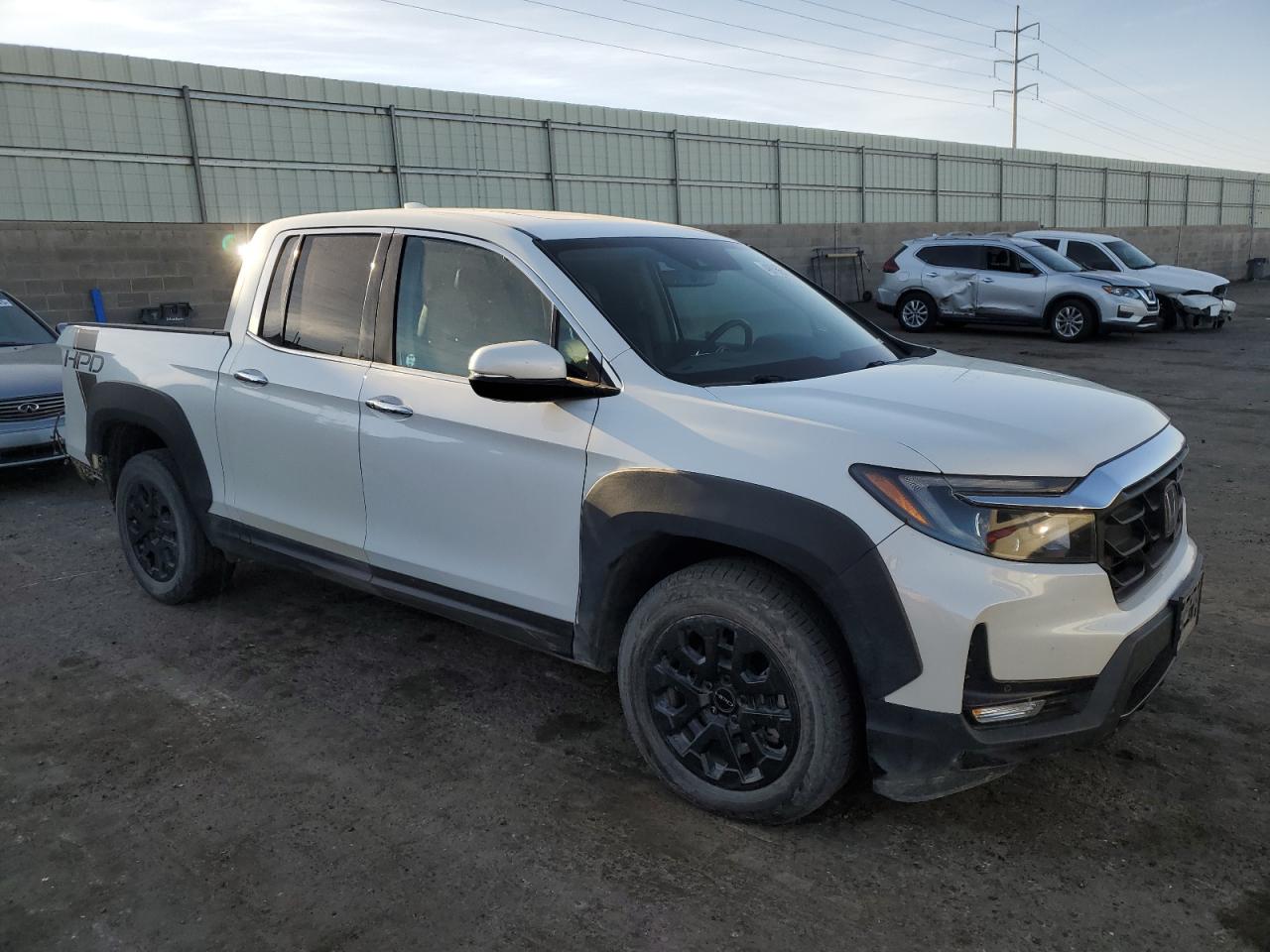 2022 HONDA RIDGELINE RTL VIN:5FPYK3F77NB031233
