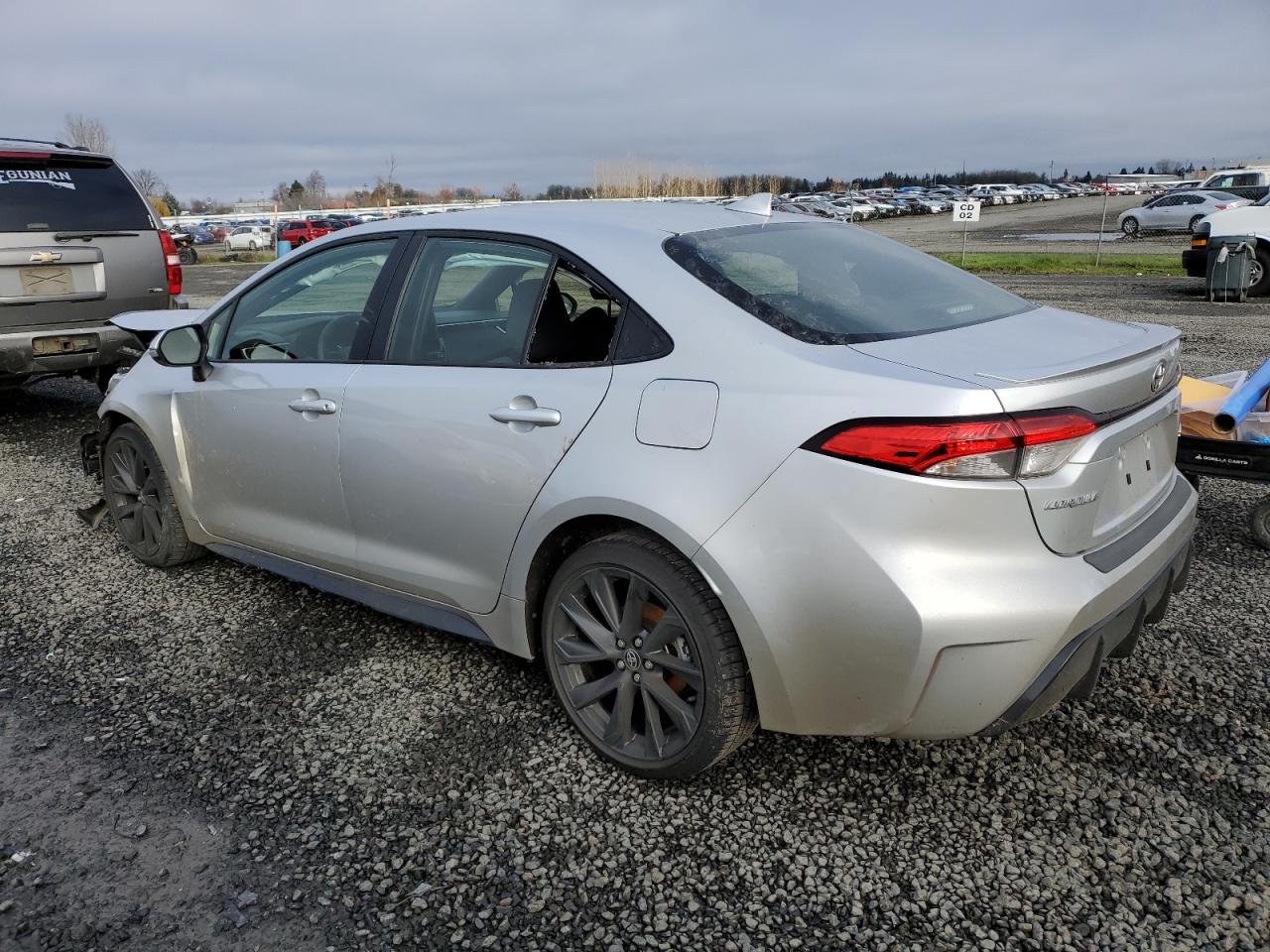 2023 TOYOTA COROLLA SE VIN:JTDP4MCE3P3516007