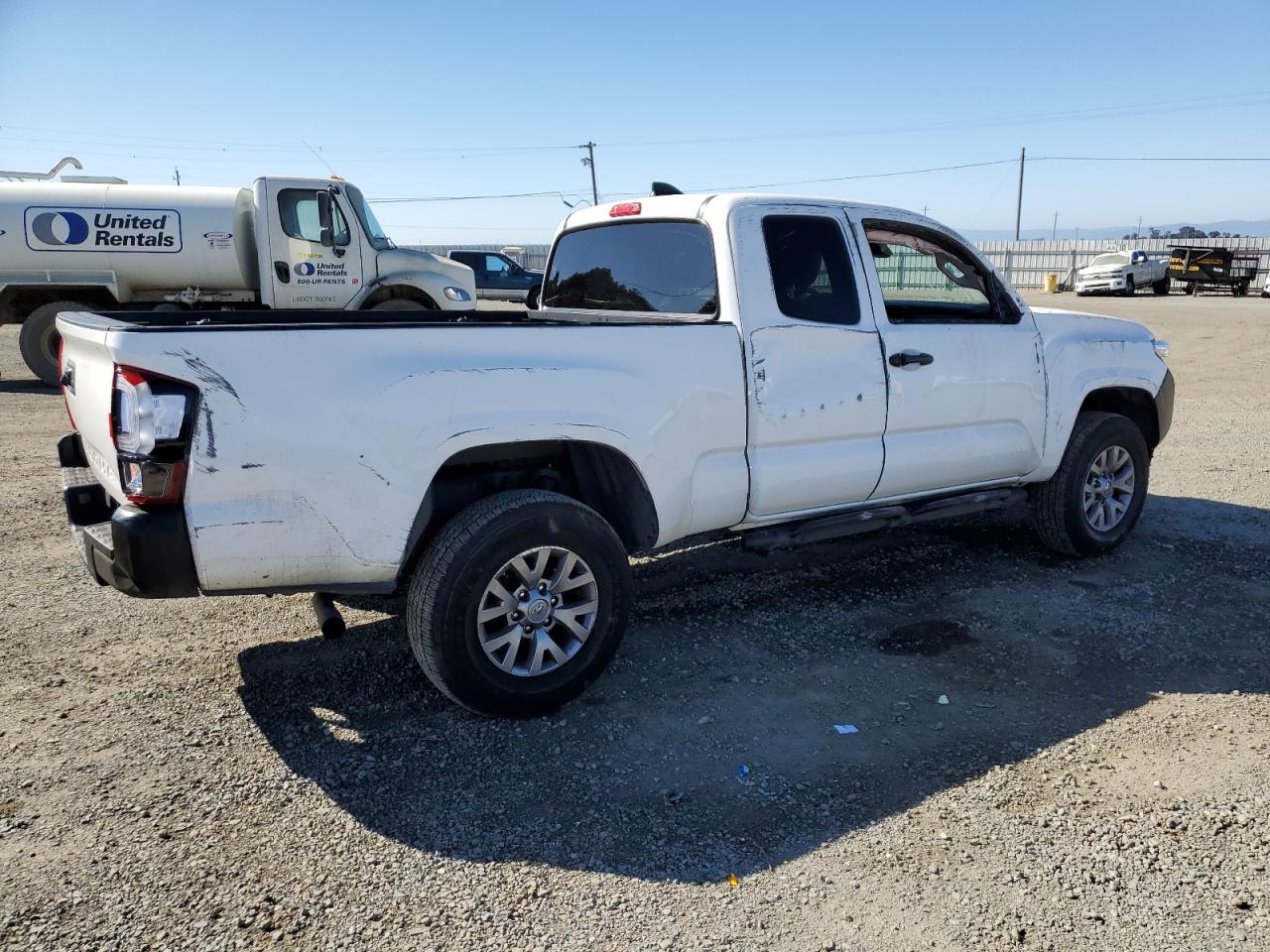 2022 TOYOTA TACOMA ACCESS CAB VIN:3TYRX5GN1NT046365