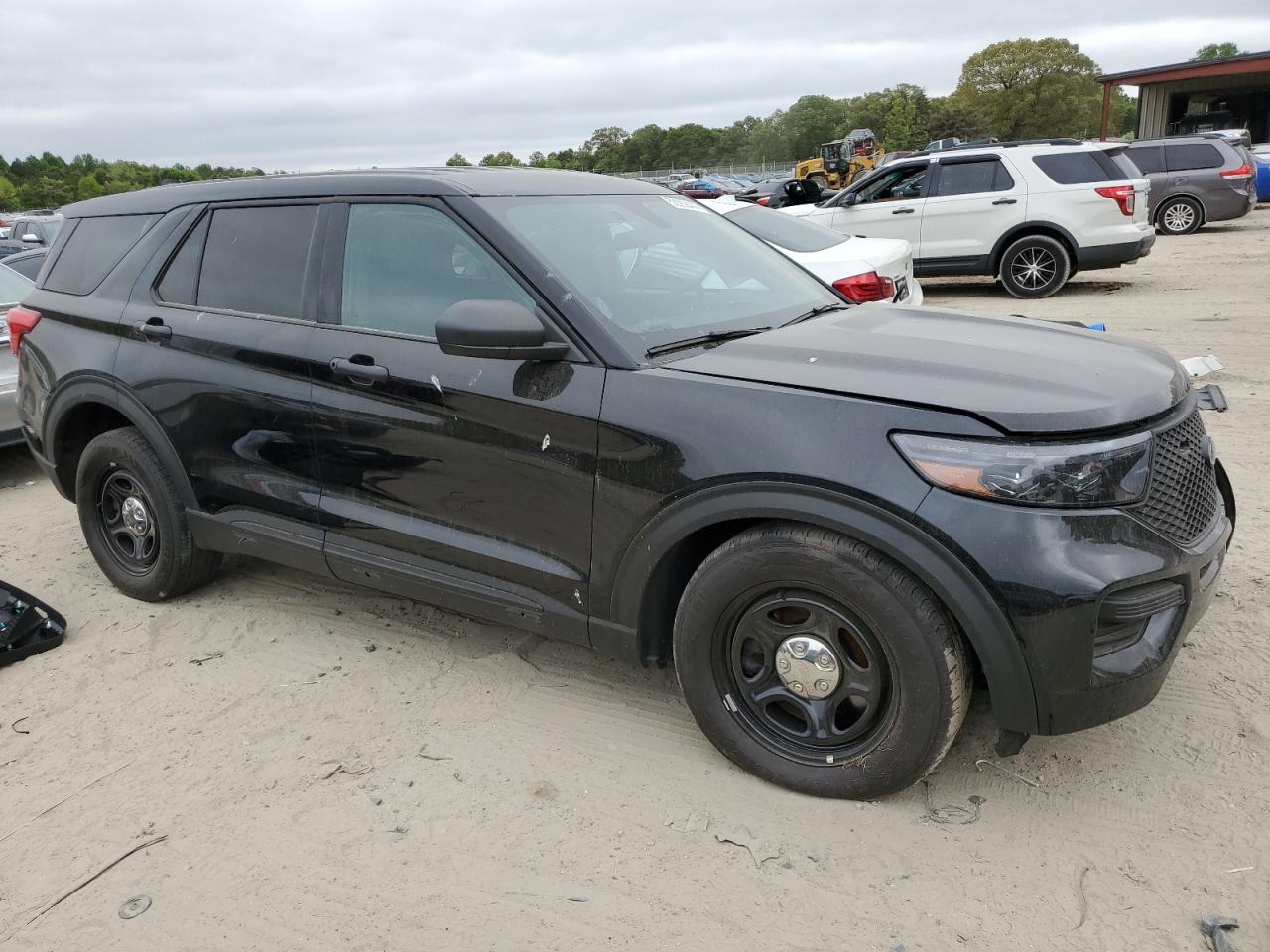 2022 FORD EXPLORER POLICE INTERCEPTOR VIN:1FM5K8AB5NGB31708