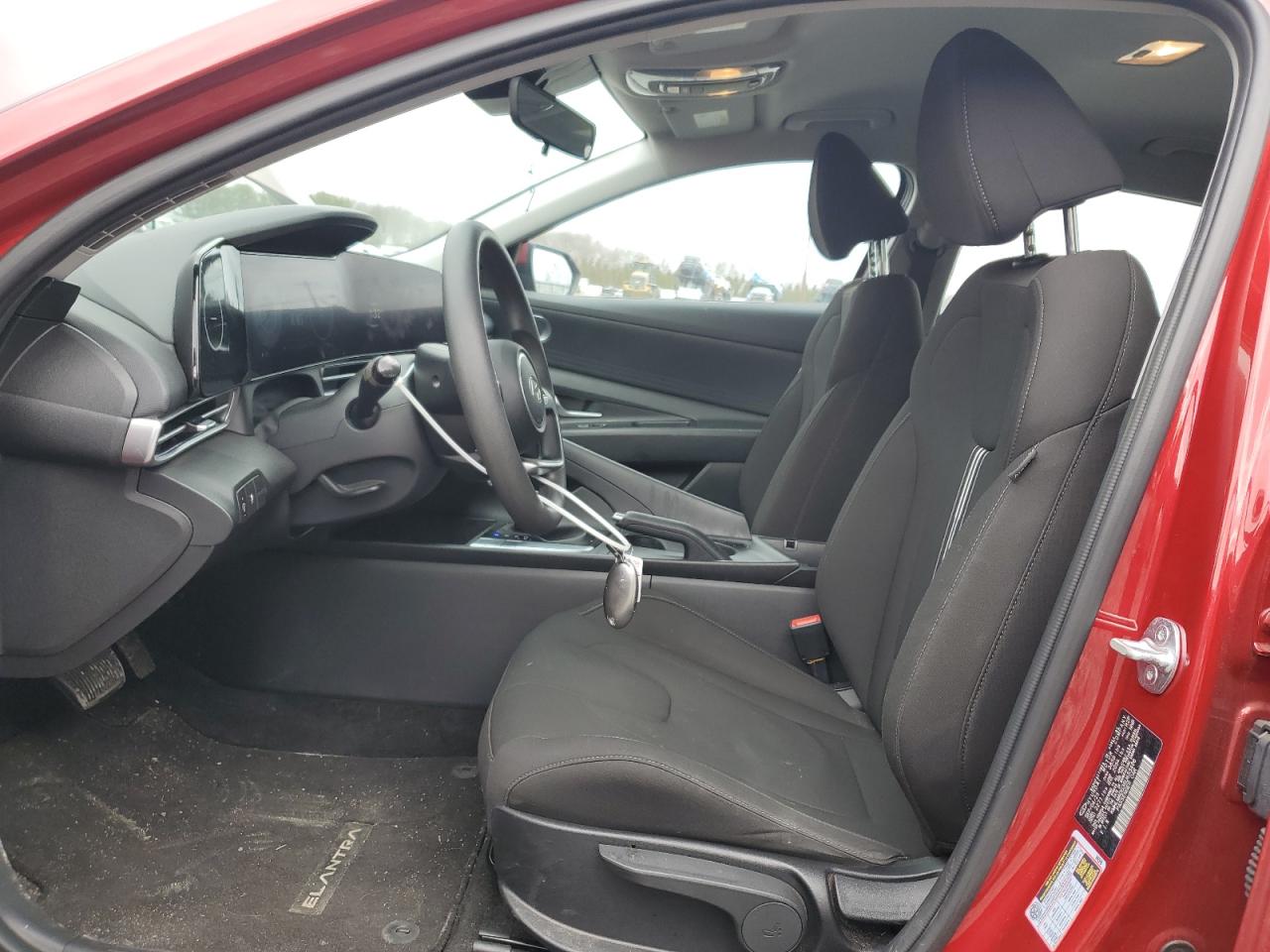 2024 HYUNDAI ELANTRA SEL VIN:KMHLM4DG3RU653486