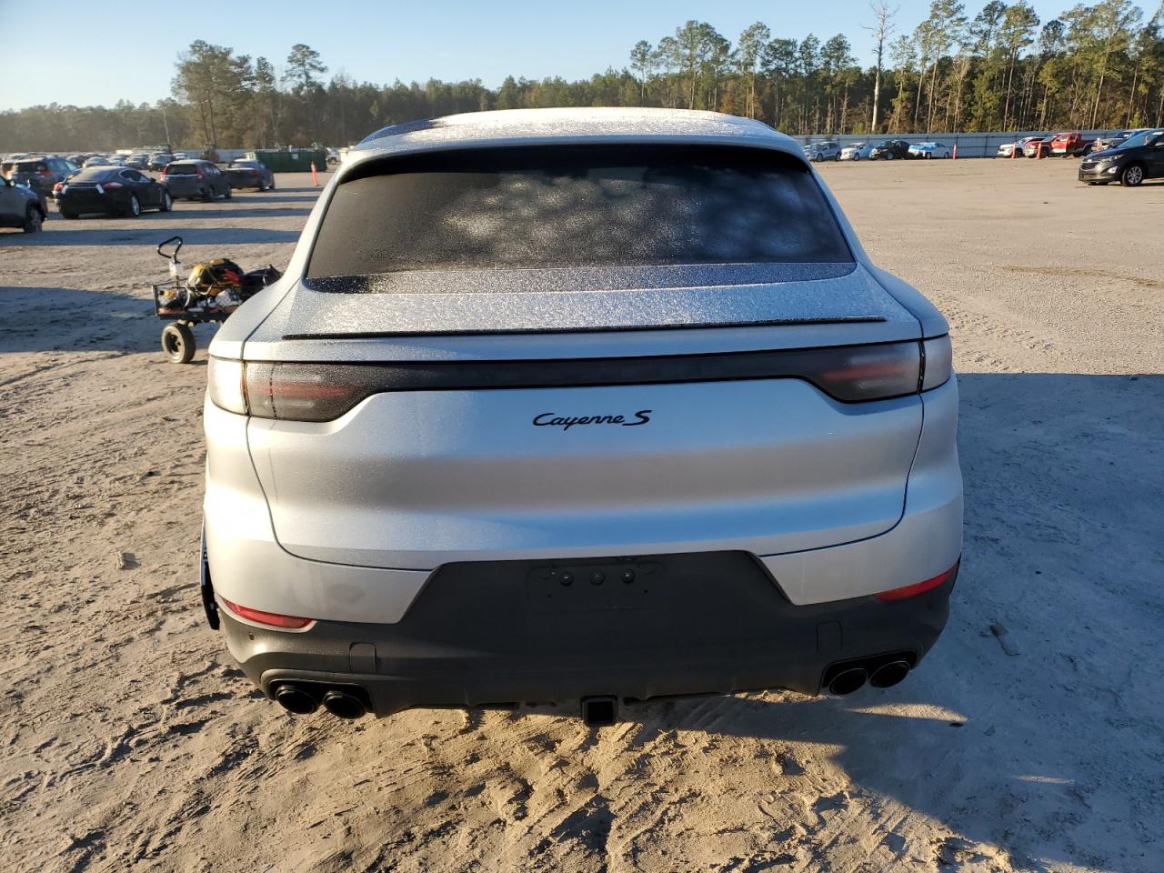 2022 PORSCHE CAYENNE S COUPE VIN:WP1BB2AY9NDA52325