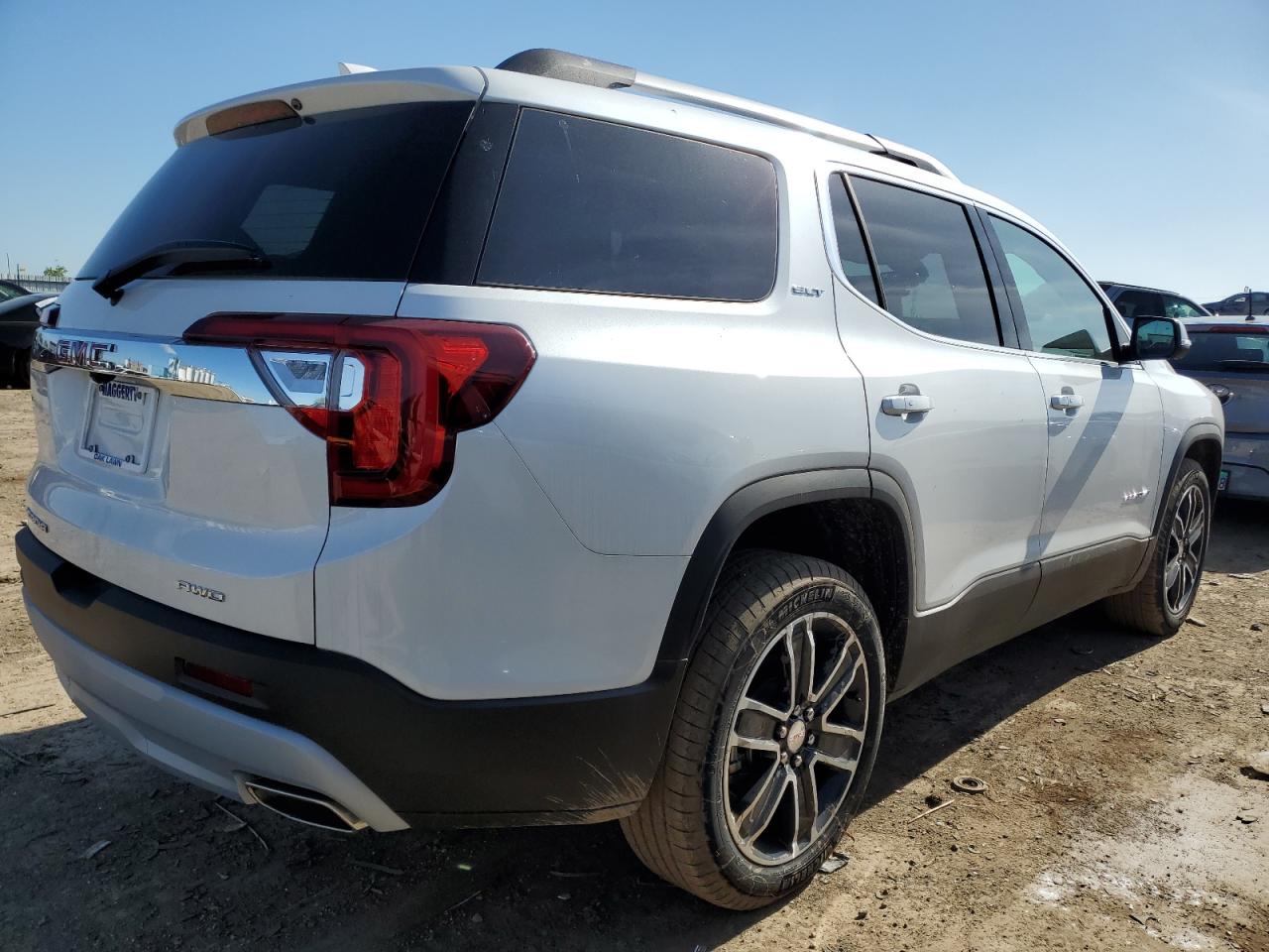 2023 GMC ACADIA SLT VIN:1GKKNULS3PZ247151