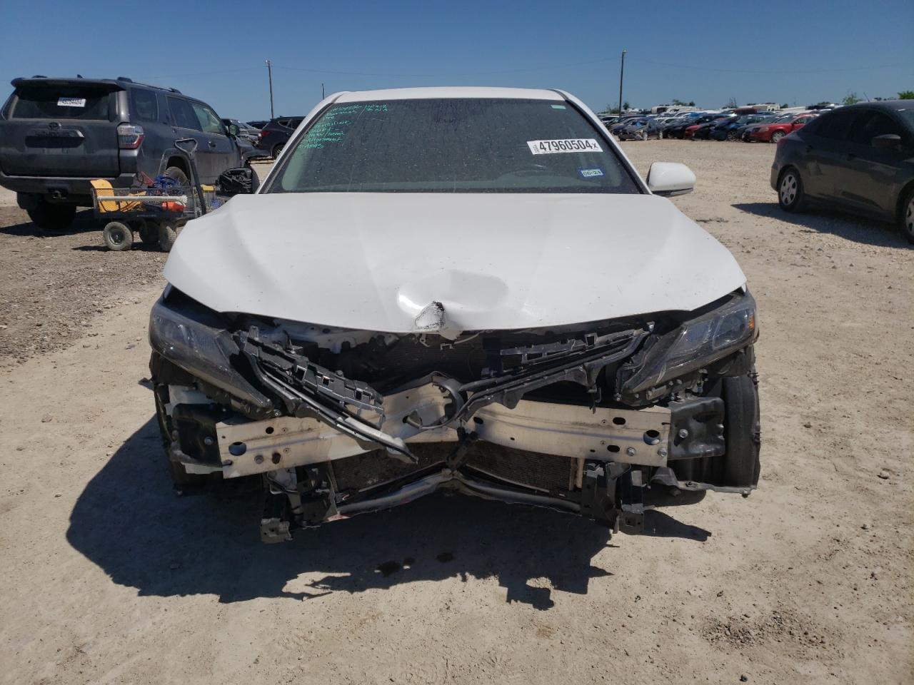 2022 TOYOTA CAMRY SE VIN:4T1G11AK4NU670261