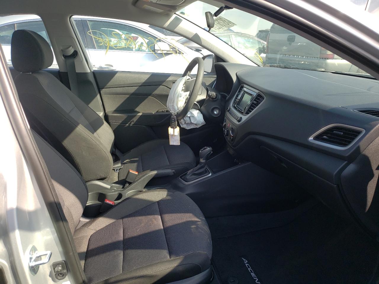 2022 HYUNDAI ACCENT SE VIN:1FM5K8ARXHGD26043