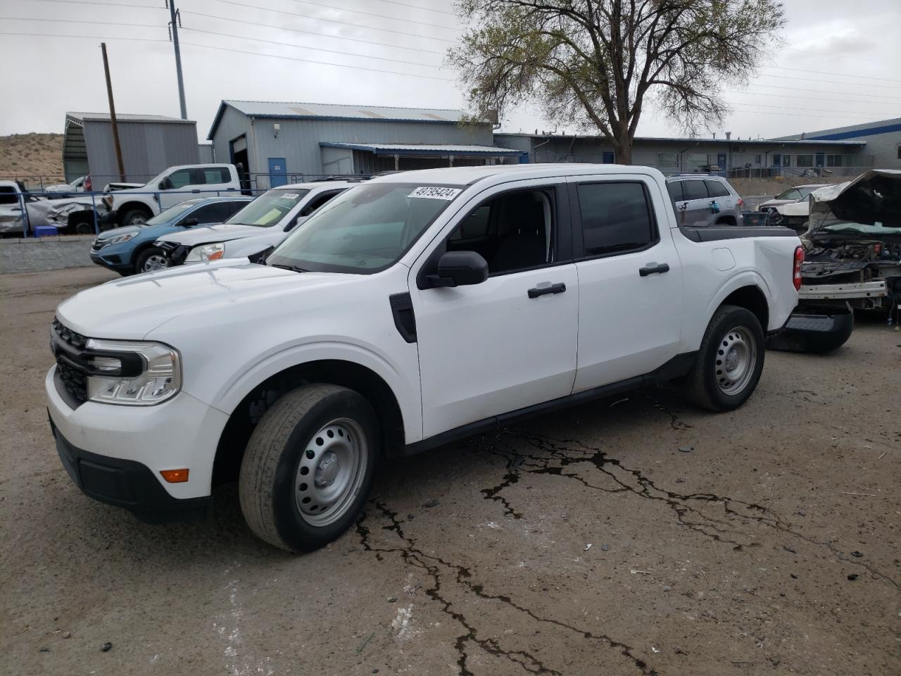 2022 FORD MAVERICK XL VIN:3FTTW8E33NRA26547