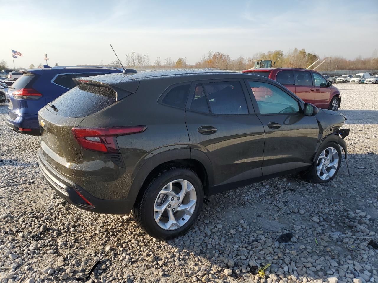 2024 CHEVROLET TRAX LS VIN:KL77LFE2XRC206745