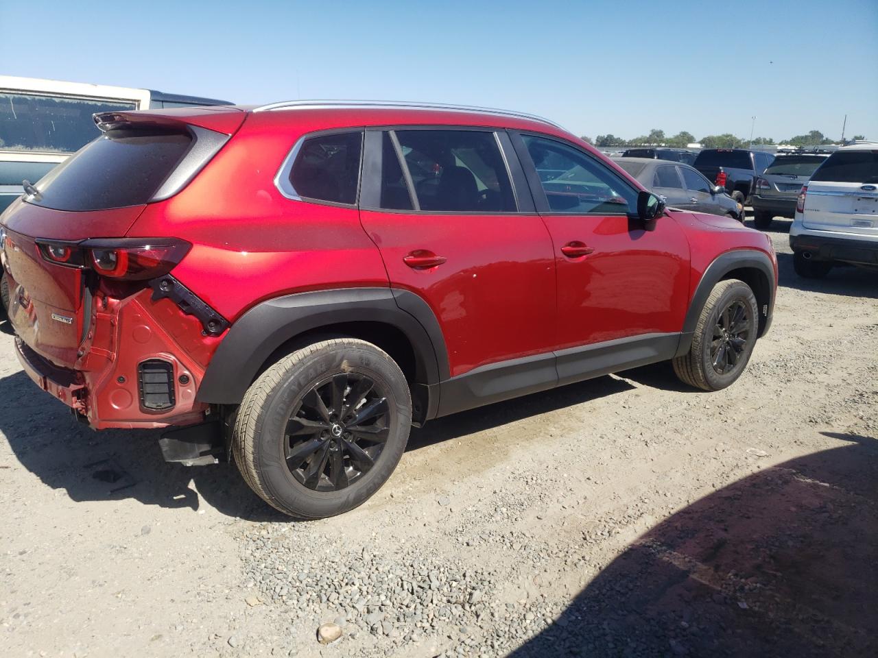 2024 MAZDA CX-50 PREFERRED VIN:7MMVABBM0RN176559