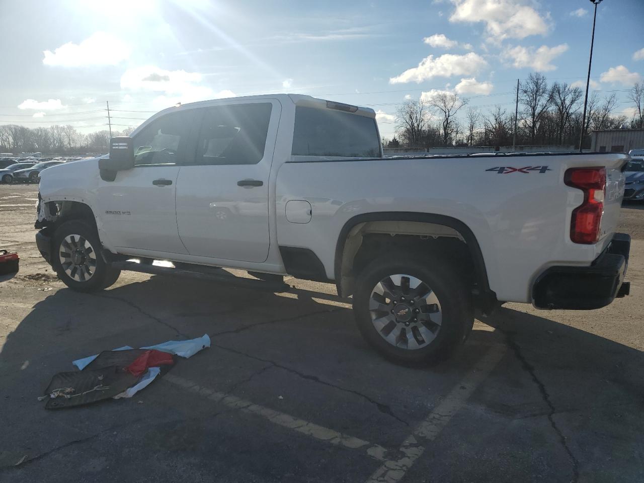 2024 CHEVROLET SILVERADO K2500 CUSTOM VIN:2GC4YME79R1242634