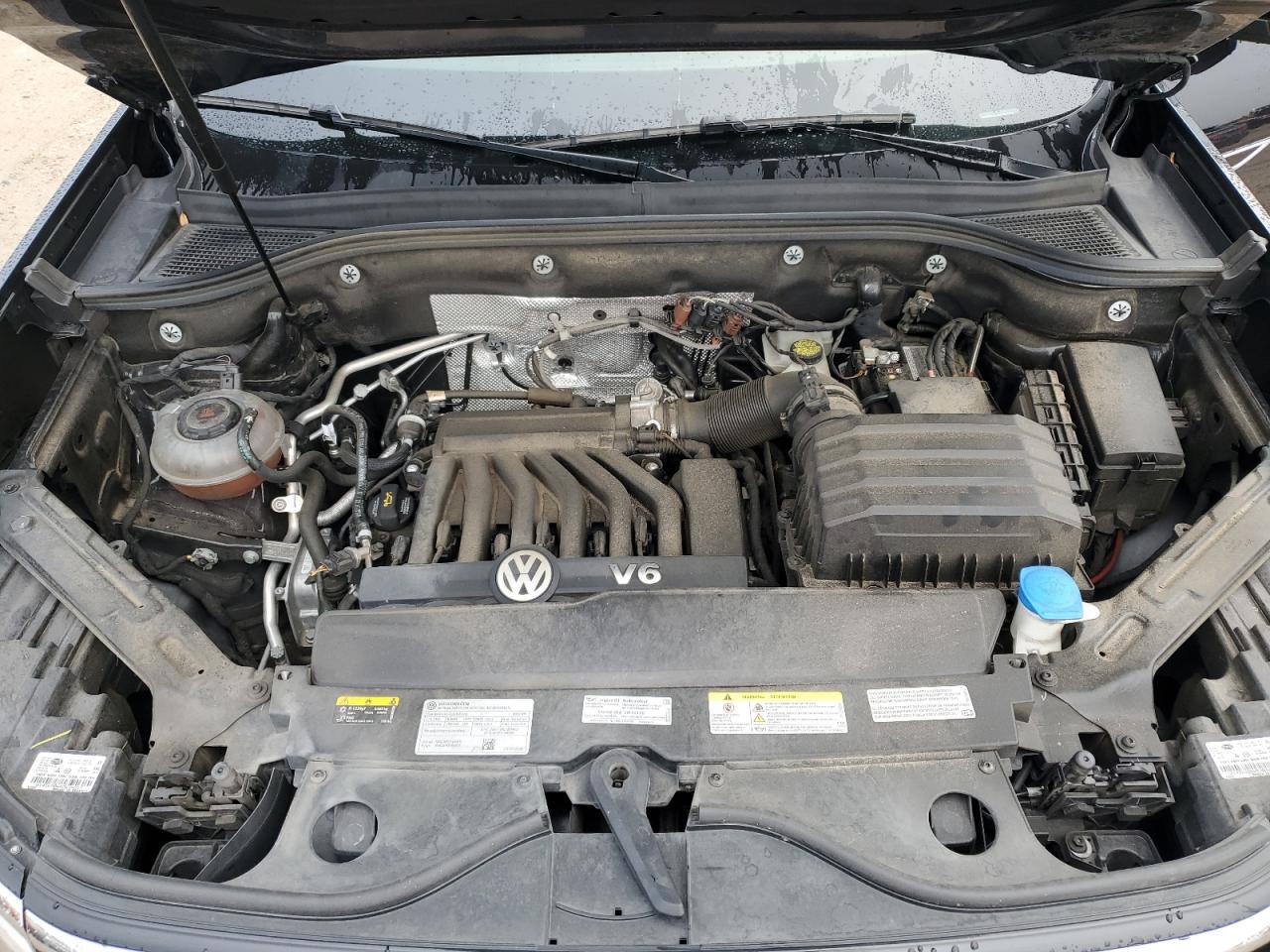 2022 VOLKSWAGEN ATLAS SEL R-LINE VIN:1V2AR2CA7NC549791