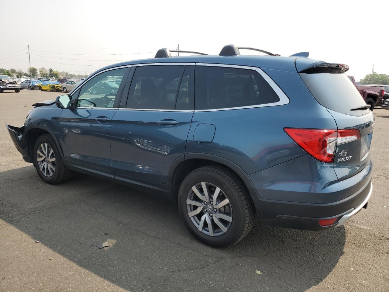 2022 HONDA PILOT EXL VIN:5FNYF6H54NB030308