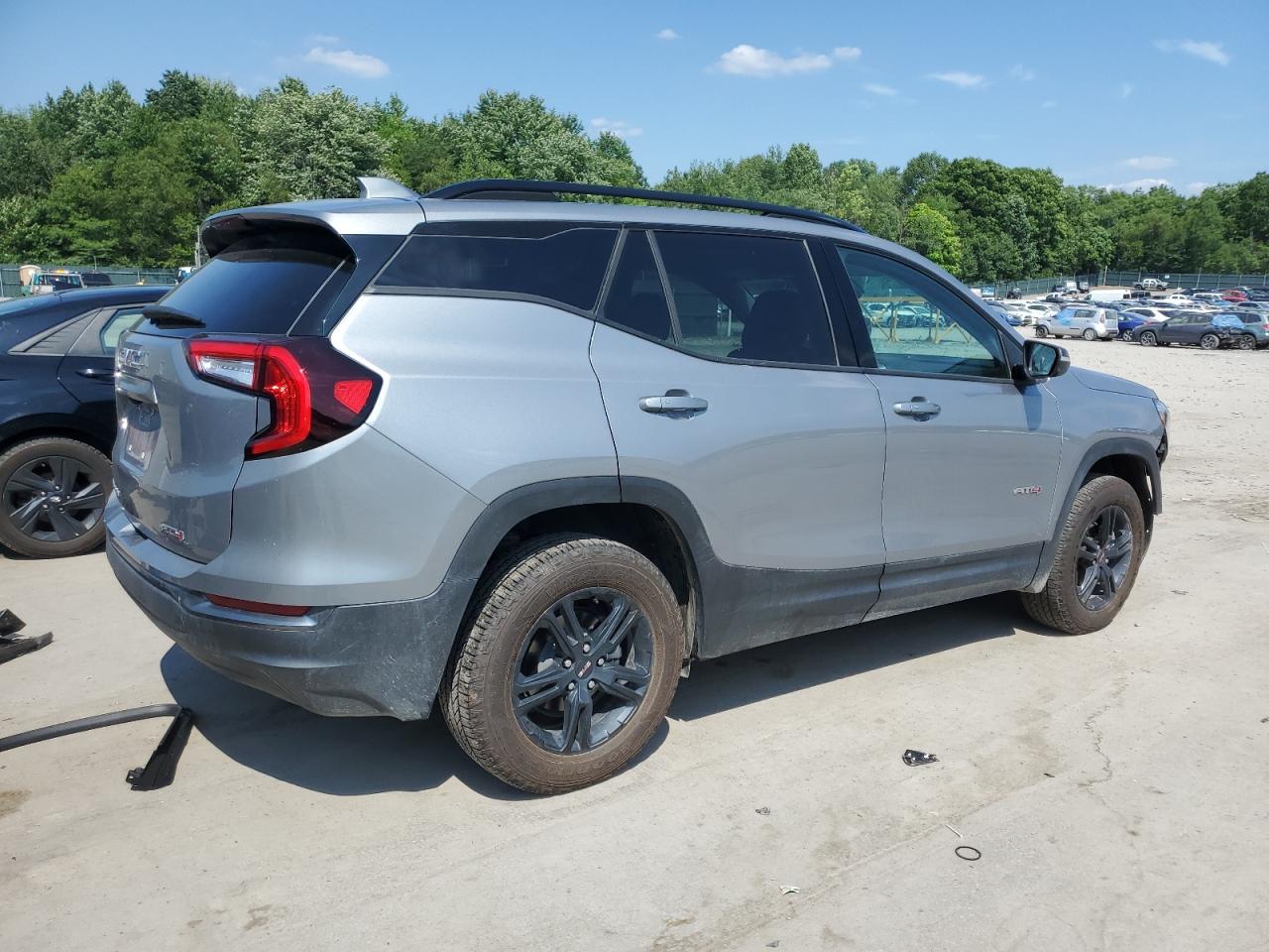 2023 GMC TERRAIN AT4 VIN:3GKALYEG8PL262463