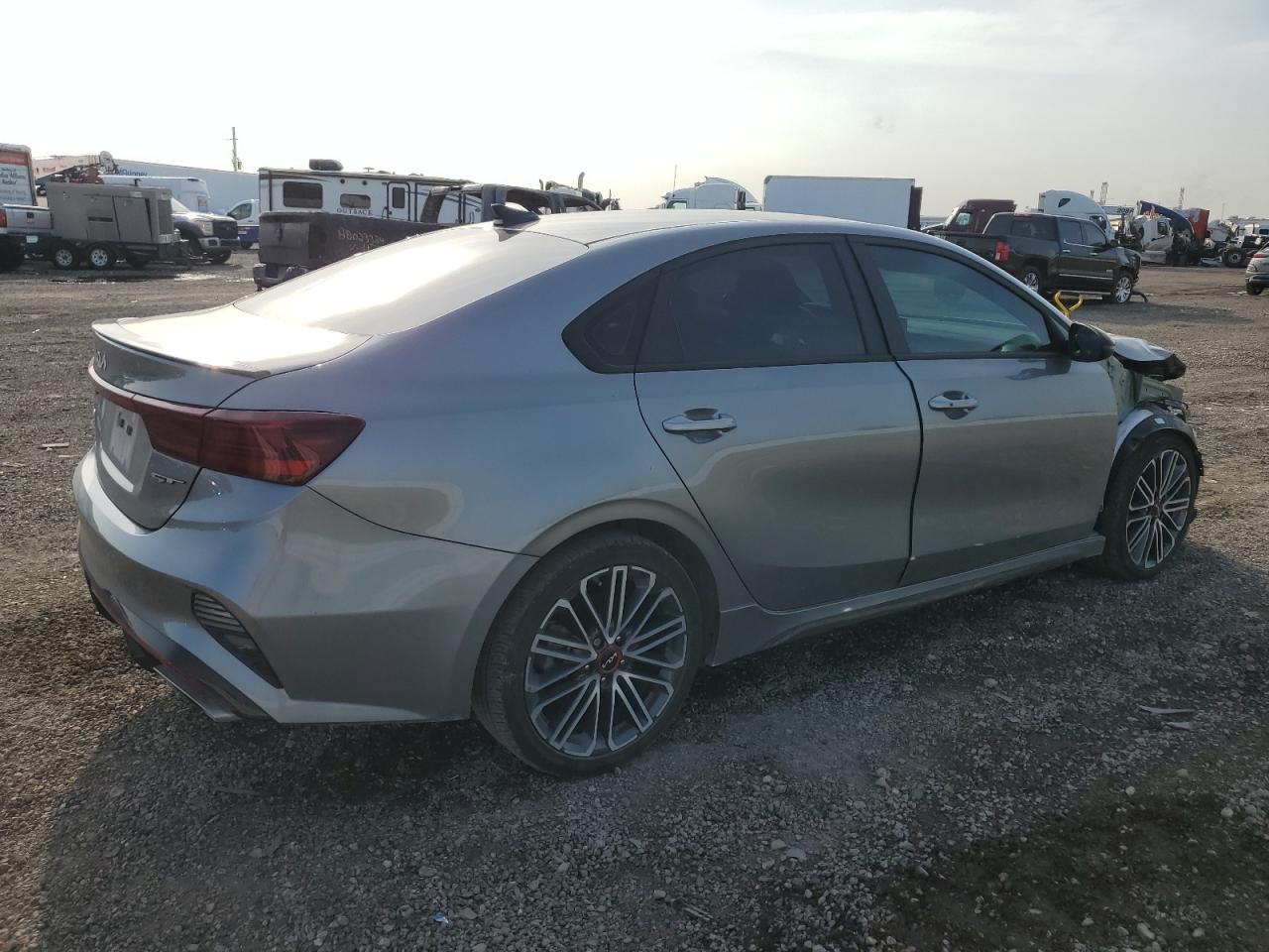 2023 KIA FORTE GT VIN:3KPF44AC3PE620356